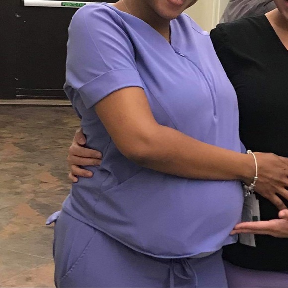 Jaanuu Ceil Blue Top - Picture 2 of 2